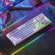 thumbnail image 1 of Teclado Gamer RGB 3 modos Compatible con Bluetooth Teclado personalizado Tipo-C 4600mAh, 1 of 5