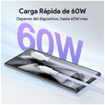thumbnail image 4 of Cable Tipo C A Tipo C 1m 3a y dispositivos USB-C carga 3A rápida Eo Safe Imports Lavanda, 4 of 5
