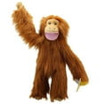 thumbnail image 2 of Medium Primate Med Full Bodied Orangutan Puppet, (Hardcover), 2 of 2