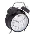 thumbnail image 1 of Despertador Metálico Con Campana, Reloj De Escritorio Metálico Con Movimiento Silencioso Y Suave Sonido De Despertador Y Luz Nocturna Para Dormitorio, Escritorio, Mesita De, 1 of 7
