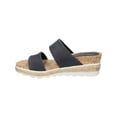 thumbnail image 2 of Easy Street Womens Maryann Faux Leather Slip On Wedge Heels, 2 of 3