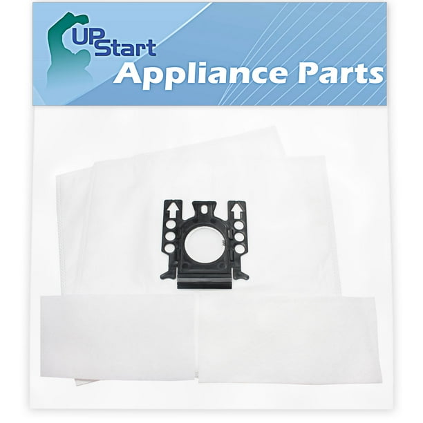 2 Replacement Miele S246i Naturell Vacuum Bags with 2 Micro Filters