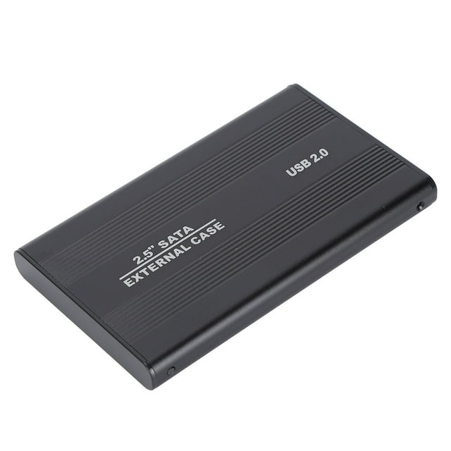 Caja HDD, Caja Hdd Plug Play Caja de Disco Duro Adaptador SSD 3TB USB2.0 SSD CAJA DE DISCO DURO Para Computadoras Portátiles OS X Almacenamiento de Datos externo