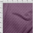 thumbnail image 3 of oneOone Georgette Viscose Wine Fabric Alphabet Fabric For Sewing Printed Craft Fabric By The Yard 42 Inch Wide, 3 of 5