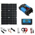 thumbnail image 1 of Labymos Modified Sine Wave Inverter 300W Power Inverter DC 12V to AC 220V Car Charger, 1 of 8