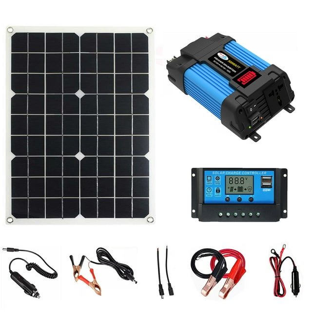 Labymos Modified Sine Wave Inverter 300W Power Inverter DC 12V to AC 220V Car Charger