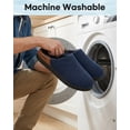thumbnail image 7 of LongBay Men's Memory Foam Slippers Comfy Non Slip Indoor Outdoor House Shoes, 7 of 7