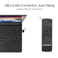 thumbnail image 4 of Lubelski MX3 Télécommande Sans Fil 2.4G Clavier Souris pour X96 H96 Android TV Box, 4 of 7