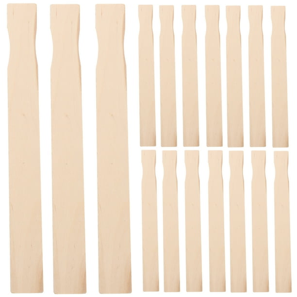 30 varillas de madera para mezclar pintura, herramienta manual para mezclar pintura.