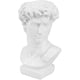thumbnail image 1 of YARNOW Köpfe Pflanzer Harz Sukkulenten Pflanzer Vase Griechisch David Statue Skulptur Pflanzer Make-Up Pinsel Aufbewahrungsstift Halter Urne Hausgarten Dekor, 1 of 8
