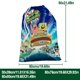 thumbnail image 3 of SpongeBob Bolsa de regalo con cierre de cinta navideño para decoración de Navidad,40cm×52 cm., 3 of 6