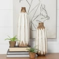 thumbnail image 7 of Mercana Sisko Ii Tall Rustic Brown White Ceramic Vase, 7 of 7