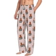 thumbnail image 2 of Xecao German Shepherd Dog Men's Straight Lounge Pajama Pants: The Ultimate in Comfortable Sleepwear, 2 of 9