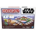 thumbnail image 2 of Juego de mesa Monopoly Star Wars The Child Edition Kids 8+, 2 of 9