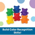 thumbnail image 3 of Contadores Toy Learning Resources para bebés con forma de oso, 102 piezas, más de 3 años, 3 of 5