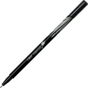 BIC Intensity Fineliner Felt Pens, Fine Point (0.4 mm), Assorted Colors, 10-Count