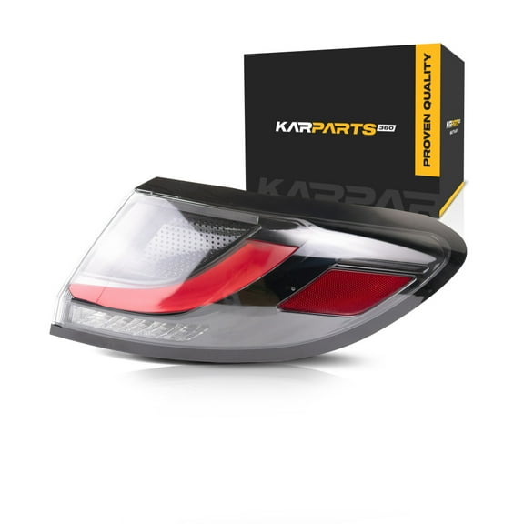 For Honda HR-V 2023 2024 2025 Tail Light Passenger Side | Outer | EX-L/LX/Sport | Red Lens | LED | PC ABS Plastic Housing Material | With Bulbs | For HO2805125 | 33500-3W0-A01