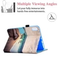 thumbnail image 4 of Tablet Case for iPad 10th Generation 2022(10.9 inch), Allytech Card Slots Holder Multi-Angle Viewing Smart Folio Stand Shockproof Protective Case with Pen Holder for iPad 10.9" 2022, Live it, 4 of 7