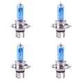 thumbnail image 1 of 2 Unids/lote 12V 100W H4 Xenón Gas Super Brillante Faro Coche Blanca, 1 of 6