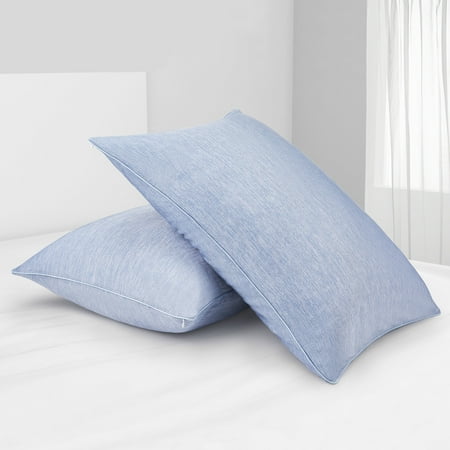 Beautyrest Silver Cooling Jersey Pillow Protector Multiple Sizes
