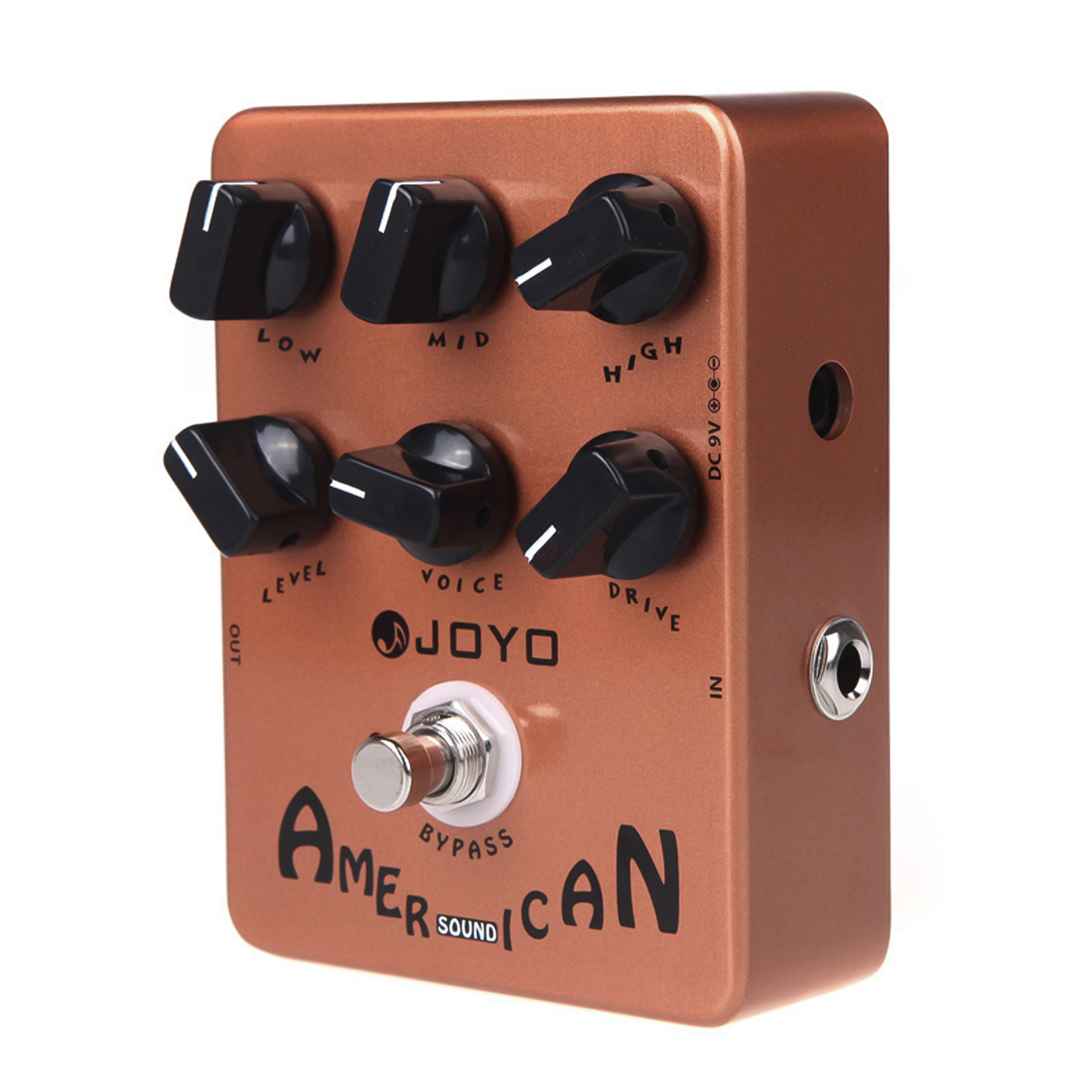 JOYO JF-14 American Sound Guitar Amp Simulator Effect Pedal - Walmart.com