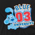 thumbnail image 3 of Blue's Clues  Adult University T-Shirt, 3 of 4