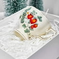 thumbnail image 2 of Papel triturado blanco de 500 g, engarzado suave para embalaje, papel de relleno ideal para cajas de regalo, paquetes y cestas JM MX-0134824FYD, 2 of 5