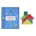 thumbnail image 4 of Tangrams para niños, juguetes Tangram, juego de bloques de madera con diseño de clip magnético para libros, Tangram DIY, diseño fácil de usar, 4 of 14