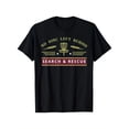thumbnail image 1 of MenS Search & Rescue Disc Golf T-Shirt - 100%, Lightweight, Breathable, Black Crew Neck with Unique Graphic Design, Sizes S-X, 1 of 5