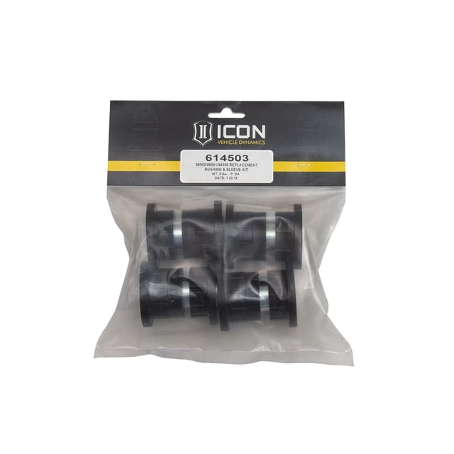 Kit de Casquillos y Mangas ICON ALLOYS 614503 Aleación de Aluminio