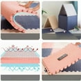 thumbnail image 4 of 12pcs Foam Baby Play Mat Puzzle Mat Kids Interlocking Exercise Tiles Rugs Floor Tiles Toy Carpet Soft Carpet 30*30*1cm, 4 of 9