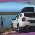 thumbnail image 7 of ERKUL Roof Rack Cross Bars for Subaru Forester 2014-2019 | Anti-Theft Lock Aluminum Crossbars for Rooftop, Cargo Carrier, Luggage, Kayak, Canoe, Bike | Silver, 7 of 7