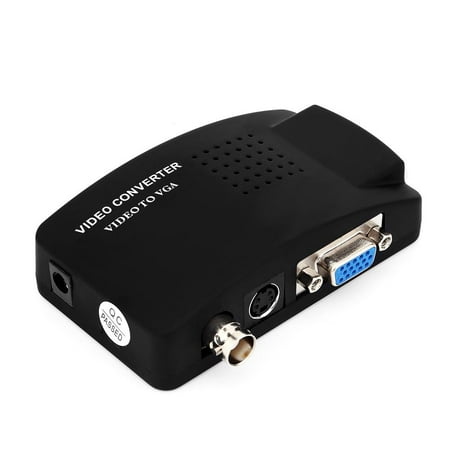 Ymiko Video Converter For DVR US Composite TV BNC S-video to