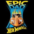 thumbnail image 3 of Men's Hot Wheels Twin Mill Epic Dad  Graphic T-Shirt, 3 of 6
