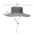 thumbnail image 6 of Reheyre Breathable Sun Hat with Wide Brim - Comfortable, Wear-Resistant, and UV Protection - Perfect for Camping, Fishing, and Outdoor Activities, 6 of 6
