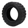 thumbnail image 2 of Pneu Tubeless 125/60-7, Motif de Bande de Roulement Grand Bloc Pneu de Roue ATV Matériau en Caoutchouc Résistant à l'Usure pour Terrain Dur Moyen Doux Sable, 2 of 7