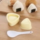 thumbnail image 4 of Triángulo de molde Onigiri, moldes de bolas de arroz de 2 piezas, moldes triangulares para sushi ER, 4 of 5