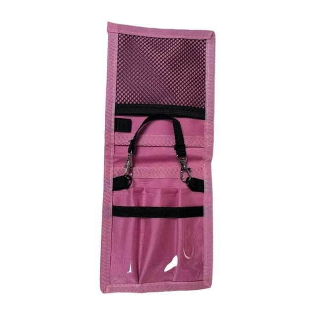 Milaget Nurse Accessory Bag Utility Organizer for Dentists Pharmacists Veterinarians Pink