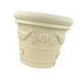 thumbnail image 3 of Fengbin Resin Flower Pot Plant Pot Garden Creative Practical Farmhouse Patio Lightweight S Beige, 3 of 9