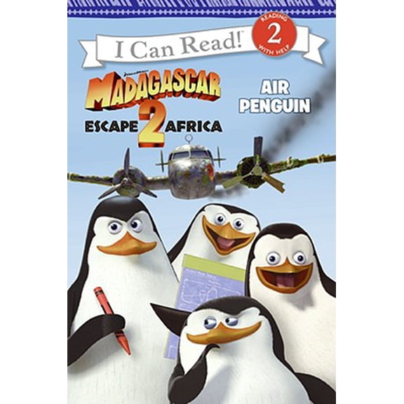 Madagascar: Escape 2 Africa: Air Penguin (Madagascar Escape 2 Africa: I Can Read. Level 2) (Paperback) 0061577642 9780061577642