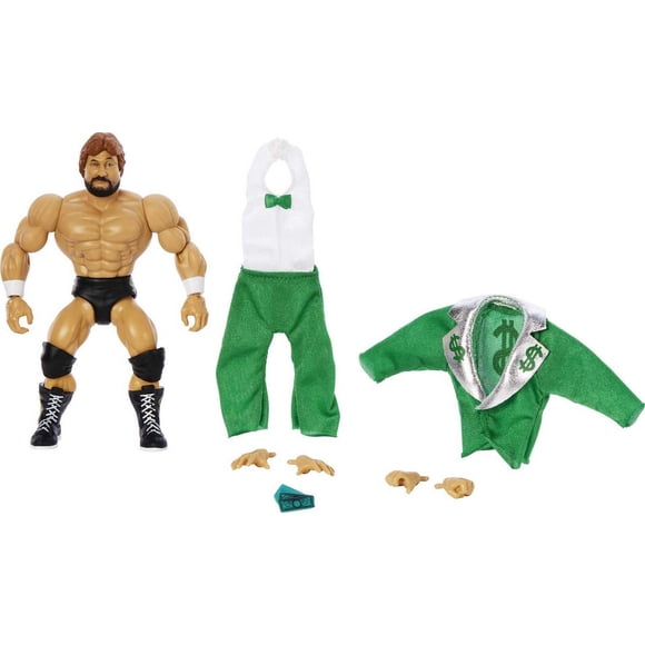 Figurine articulée Exclusive Million Dollar Man WWE Superstars et des accessoires