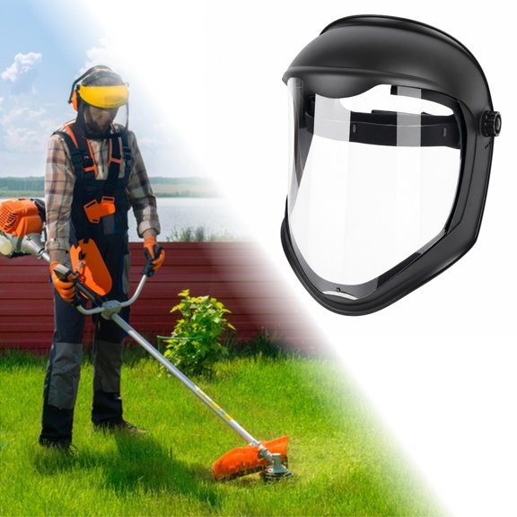 Protector facial reutilizable antivaho, máscara facial multiusos para trabajos construcción y soldadura.