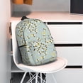 thumbnail image 3 of Disketp Bees Mochila Escolar de 15 Pulgadas, Mochila Ligera para Estudiantes, Viajes y Trabajo, Cómoda y Resistente para el Uso Diario, 3 of 6