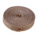 thumbnail image 3 of 2 piezas de yute natural cuerda de cáñamo para tejer correas para el hogar DIY artesanía línea de pesca patrón de cinta de arpillera (marrón claro) - 10 mx 1,5 cm, 3 of 8