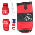thumbnail image 2 of Saco de boxeo DYNWAVEMX Arena para Perforar rojo 80cm, 2 of 8