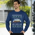 thumbnail image 3 of Christmas Sweatshirt, Funny Ugly Christmas Sweater, Camper Christmas Sweatshirt, Xmas Gift for Men & Women, 3 of 5