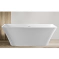 thumbnail image 3 of PULSE Tubs White 100% Acrylic Freestanding Tub, 3 of 8