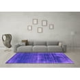 thumbnail image 3 of Ahgly Company Indoor Rectangle Oriental Purple Industrial Area Rugs, 5' x 8', 3 of 4