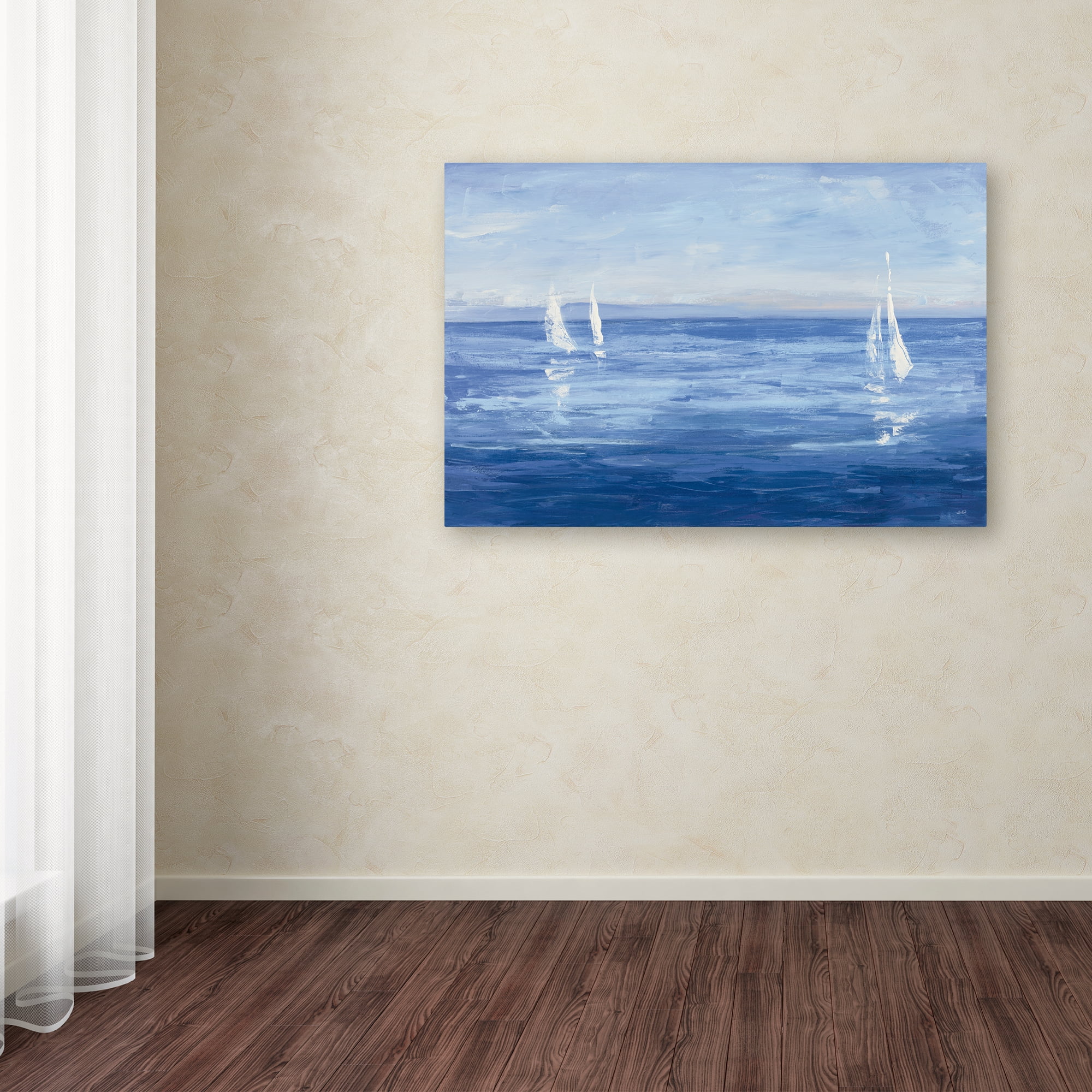Trademark Fine Art 'Open Sail' Canvas Art by Julia Purinton
