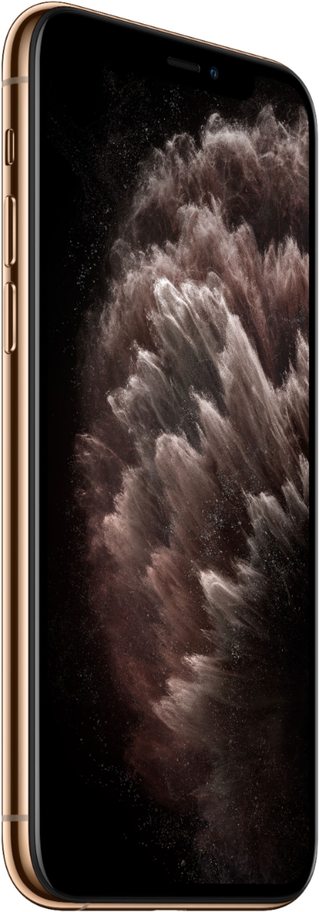 Restored Apple iPhone 11 Pro 512GB Gold Fully Unlocked Smartphone (Refurbished) - image 2 of 5